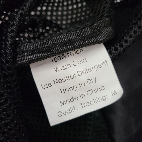 BeeGreen Blue Large Capacity Mesh Drawstring Backpack - Picture 8 of 14